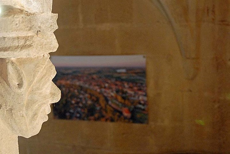 Tour d'Orval à Langres - cul-de-lampe