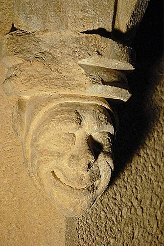 Tour d'Orval à Langres - cul-de-lampe