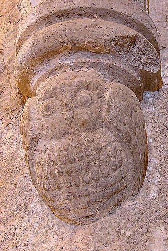 Tour d'Orval à Langres - cul-de-lampe