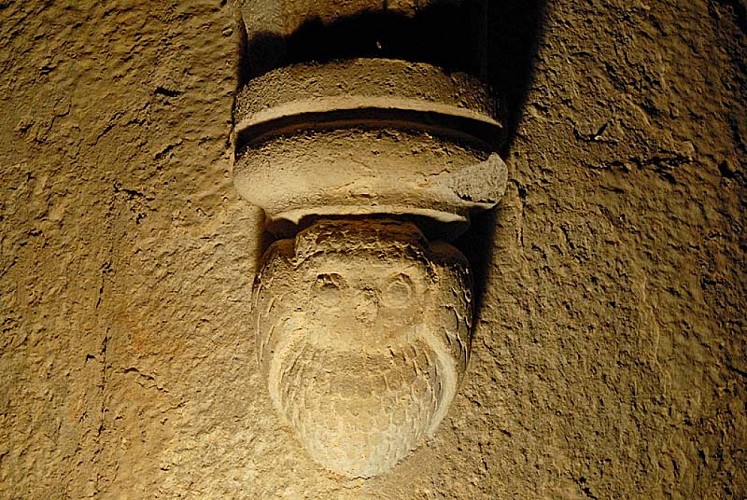 Tour d'Orval à Langres - cul-de-lampe