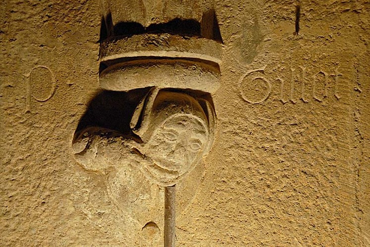 Tour d'Orval à Langres - cul-de-lampe