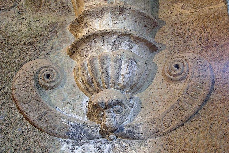 Tour d'Orval à Langres - cul-de-lampe