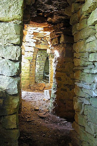Chapelle de Chardonville près de Langres