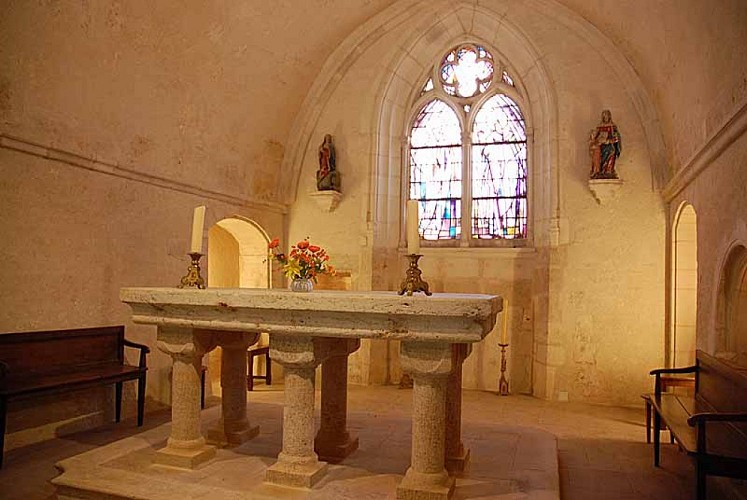 Eglise Notre-Dame de Brevoine