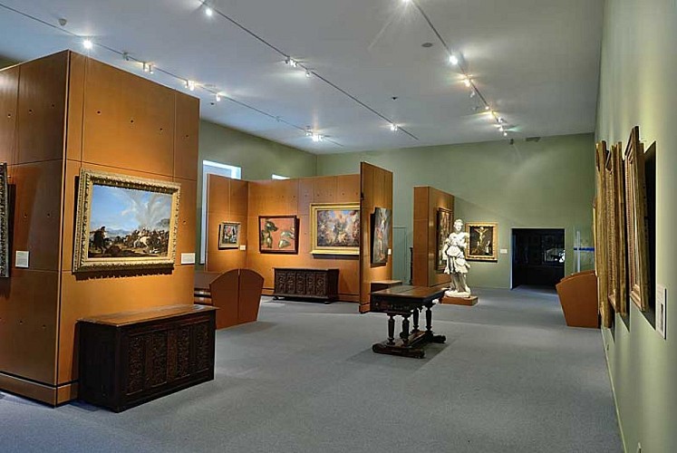 Musée d'Art et d'Histoire de Langres - salle 17e siecle