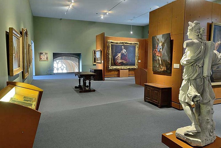 Musée d'Art et d'Histoire de Langres - salle 17e siecle