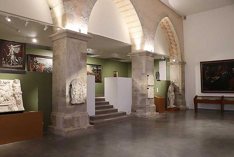 Musée d'Art et d'Histoire de Langres - salle Renaissance