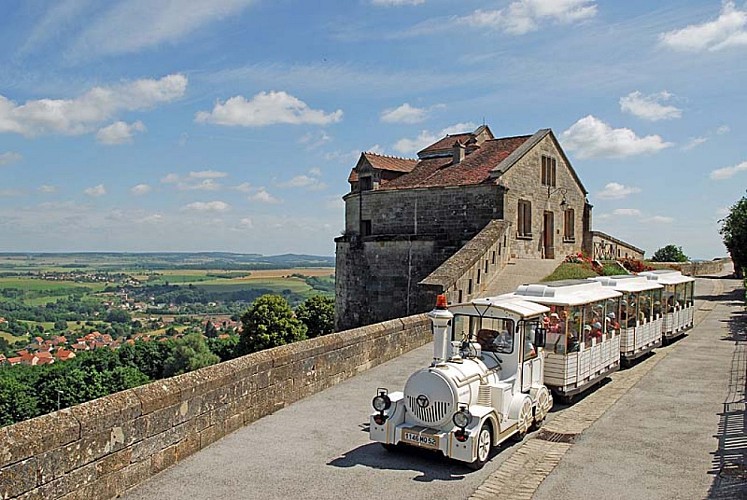 Visite de Langres en petit train touristique