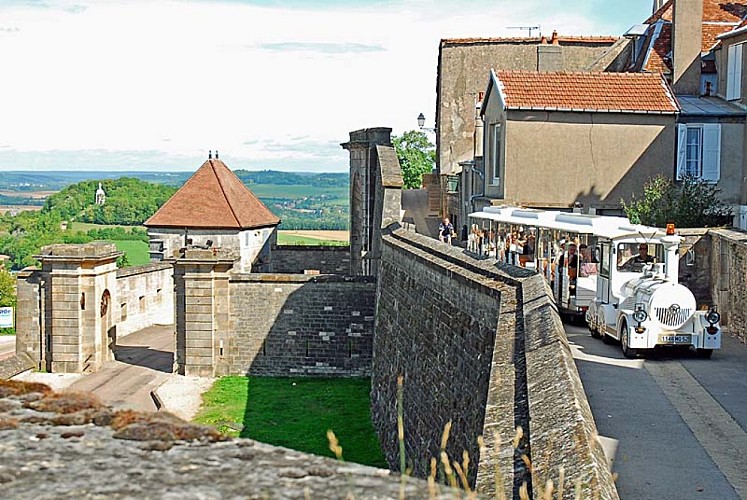 Visite de Langres en petit train touristique