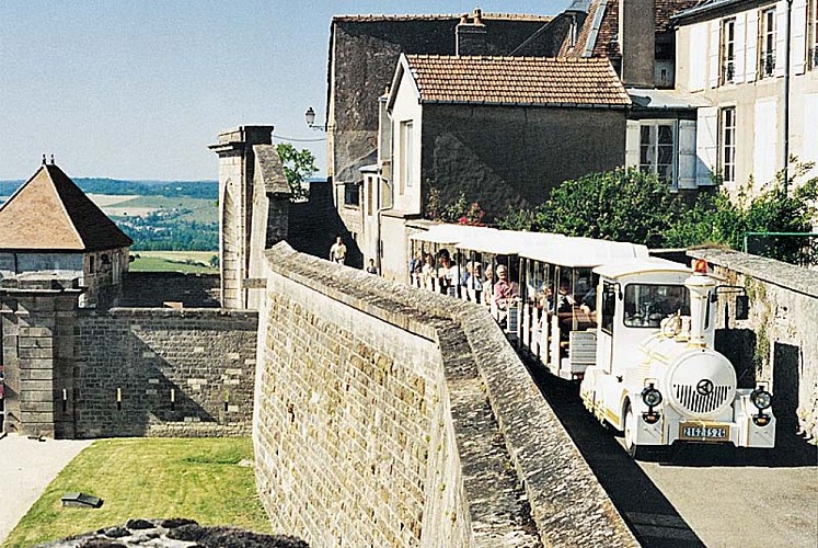 Visite de Langres en petit train touristique
