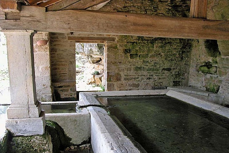 Lavoir de Leuchey