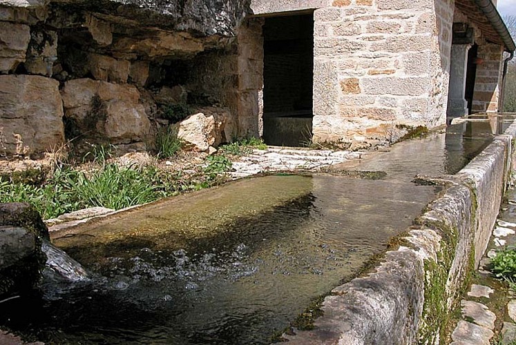 Lavoir de Leuchey