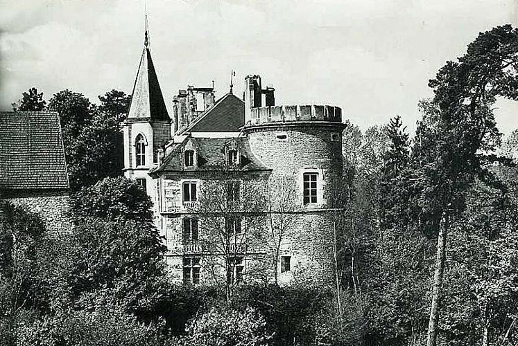 Carte postale du château de Marac