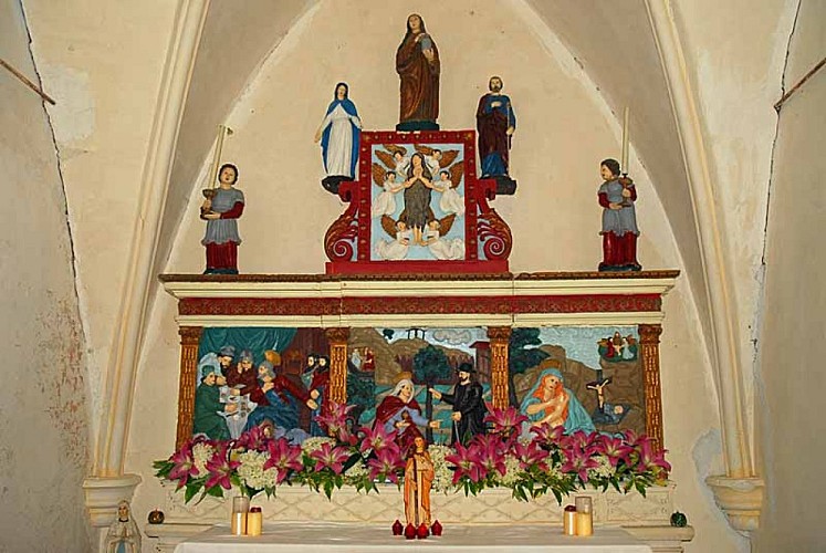 Chapelle Sainte-Madeleine à Montigny-le-Roi