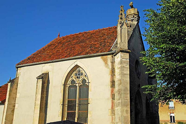 Chapelle Sainte-Clothilde à Montigny-le-Roi