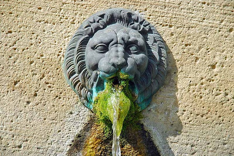 Fontaine de l'obélisque à Montigny-le-Roi