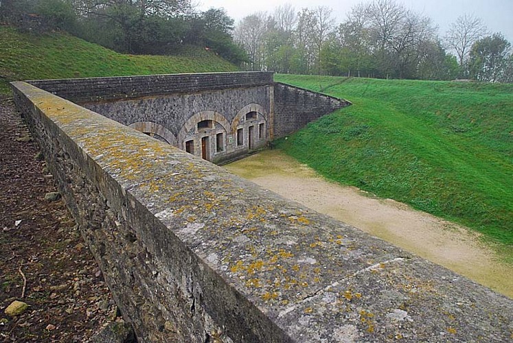 Fort de Montlandon - bâtiment de la troupe