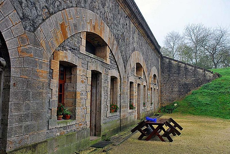 Fort de Montlandon - bâtiment de la troupe