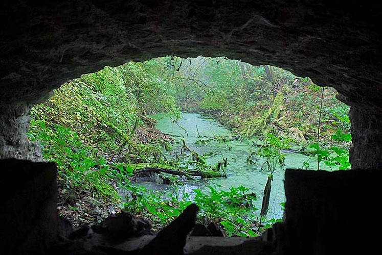 Fort de Montlandon - caponière Nord