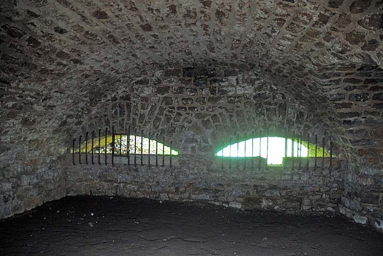 Fort de Montlandon - caponière Nord