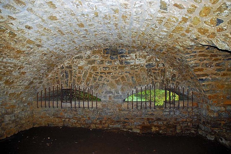 Fort de Montlandon - caponière Nord