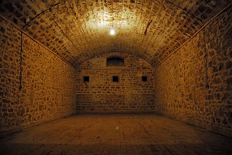 Fort de Montlandon - poudrière