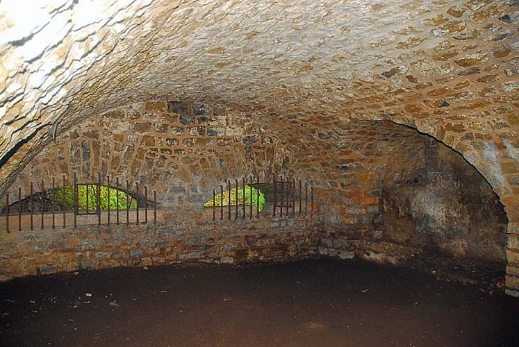 Fort de Montlandon - caponière Nord