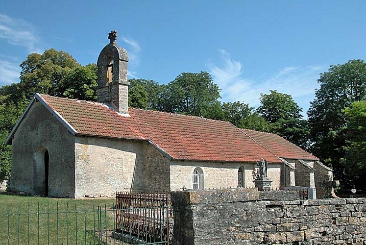 Chapelle de Trestondam à Montormentier