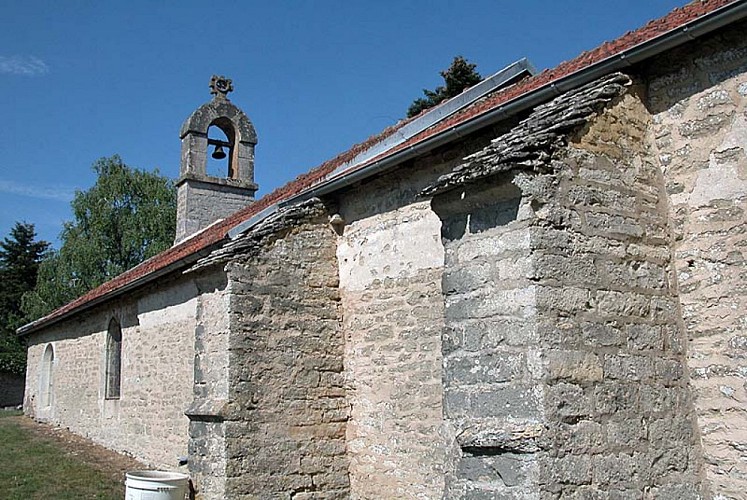 Chapelle de Trestondam à Montormentier