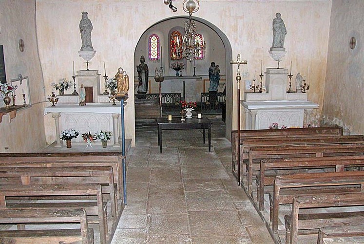 Chapelle de Trestondam à Montormentier