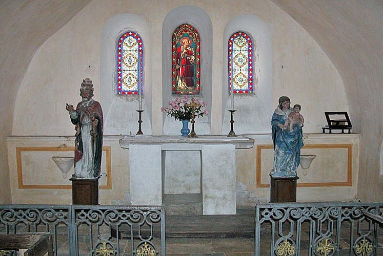 Chapelle de Trestondam à Montormentier