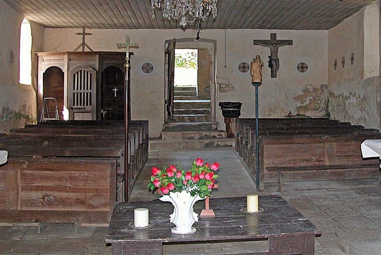 Chapelle de Trestondam à Montormentier