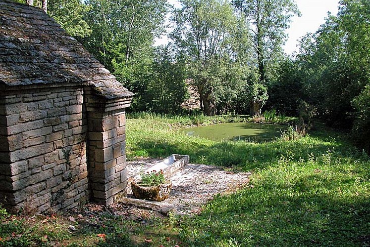 Fontaine du Matelot à Montormentier