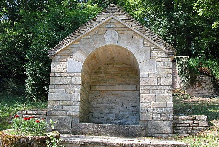 Fontaine du Matelot à Montormentier