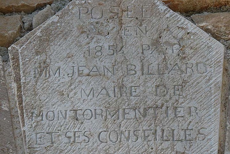 Fontaine du Matelot à Montormentier