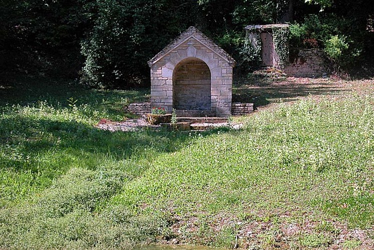 Fontaine du Matelot à Montormentier