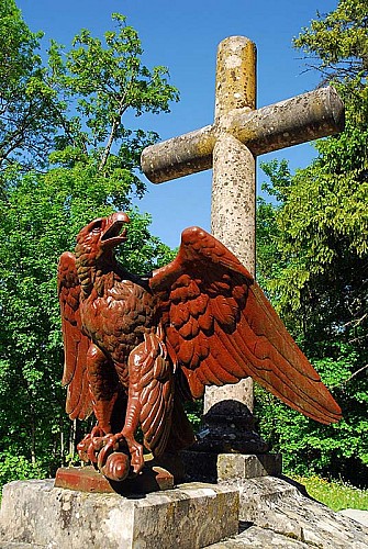 Aigle impérial à Montsaugeon