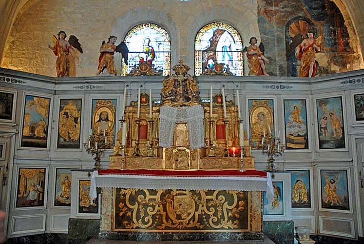 Eglise de Montsaugeon