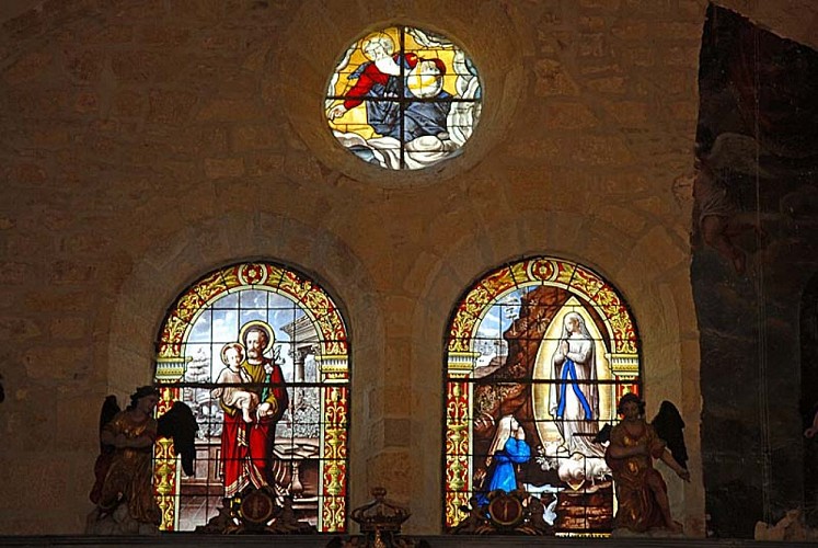 Eglise de Montsaugeon