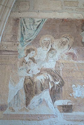 Eglise de Montsaugeon