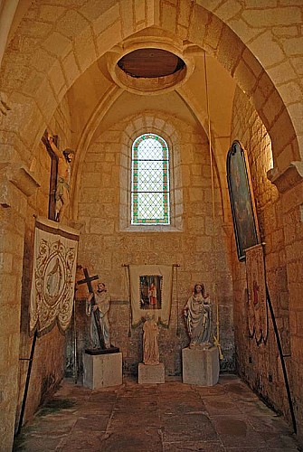 Eglise de Montsaugeon