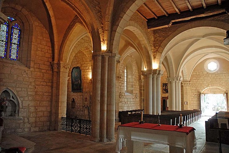 Eglise de Montsaugeon