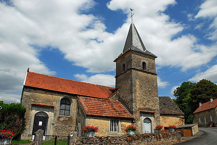 Eglise de Mouilleron