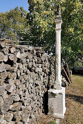 Calvaire à Musseau