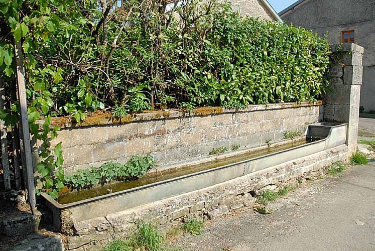 Fontaine à Musseau