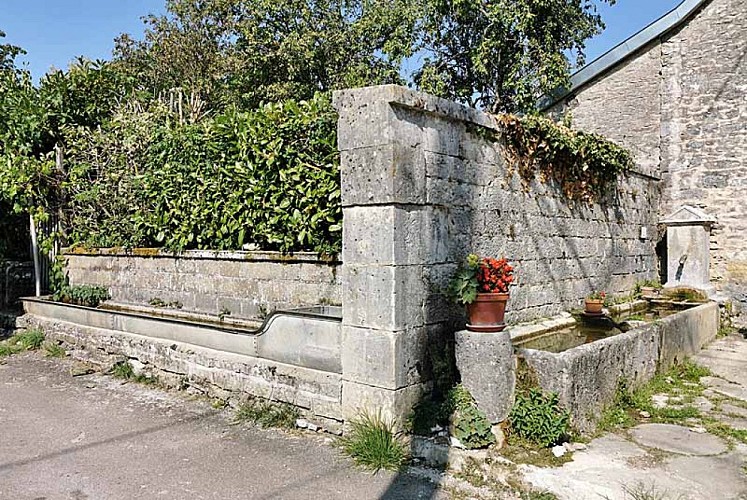 Fontaine à Musseau