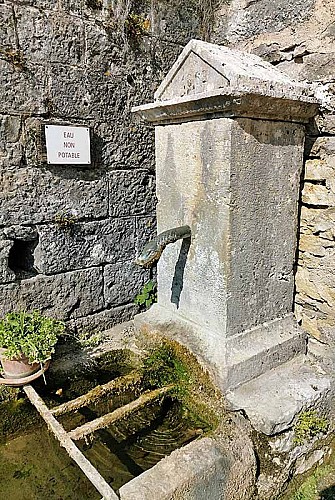 Fontaine à Musseau