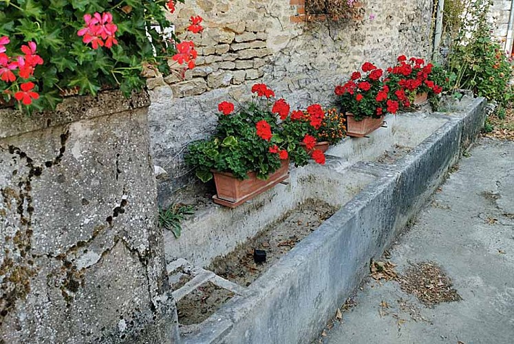 Fontaine de la Brosse à Musseau