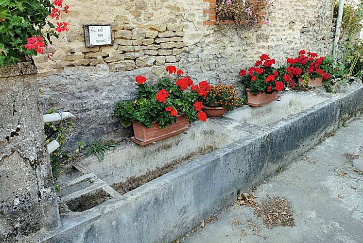 Fontaine de la Brosse à Musseau