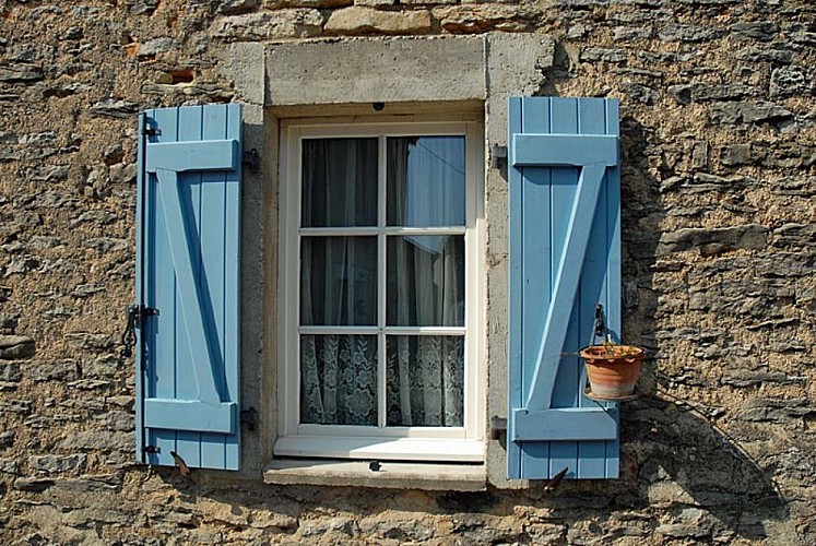 Maison des mariés à Musseau